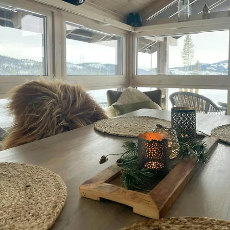 With A View And Close To Jotunheimen