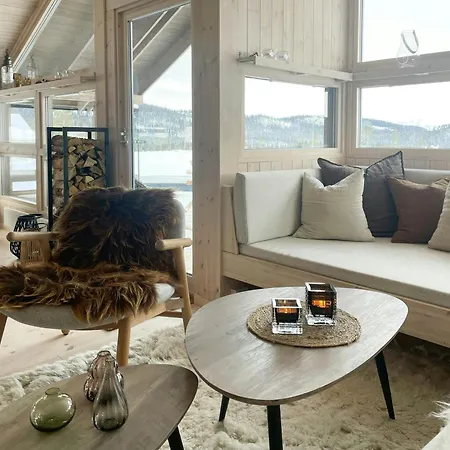 別荘 With A View And Close To Jotunheimen Heggenes