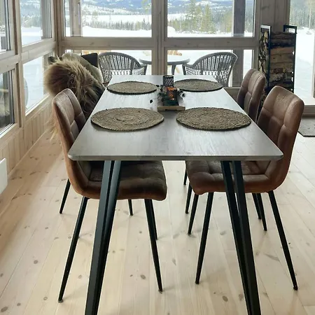 With A View And Close To Jotunheimen *