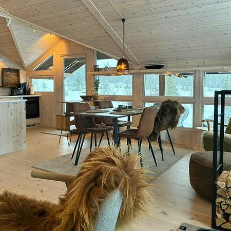 With A View And Close To Jotunheimen Дом отдыха Хеггенес