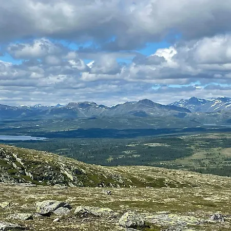 With A View And Close To Jotunheimen *