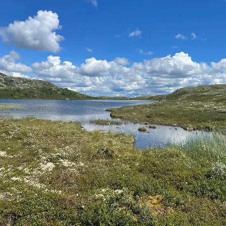 펜션 With A View And Close To Jotunheimen 헤게네스