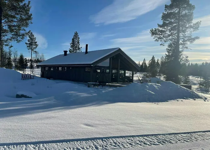 Feriehus With A View And Close To Jotunheimen Heggenes