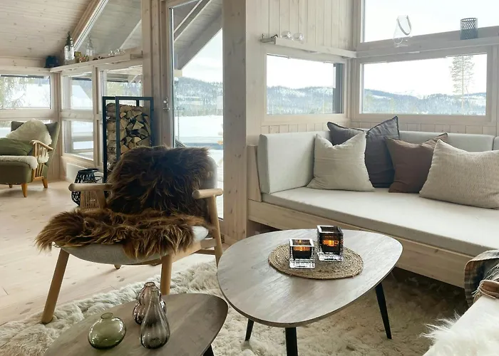 With A View And Close To Jotunheimen *